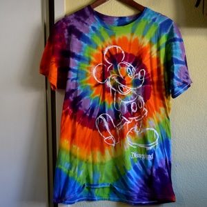 Tie Dye Disney Mickey T-Shirt